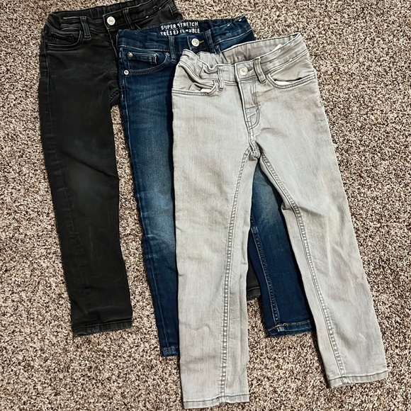 H&M Other - H&M 5-6 boys skinny Jeans lot
